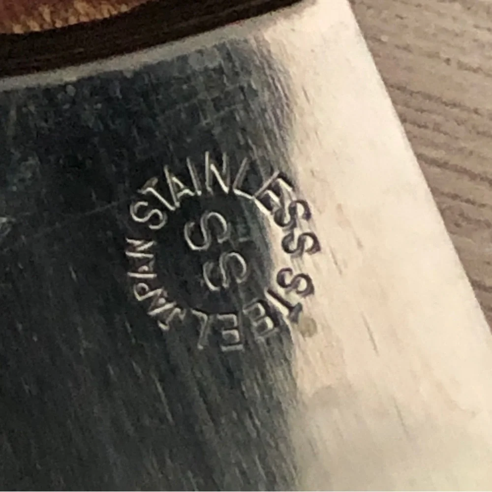 Maxam Precision Hollow Ground Fine Stainless Steel Knives